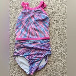 Size 6 Sylvia P gymnastics leotard.